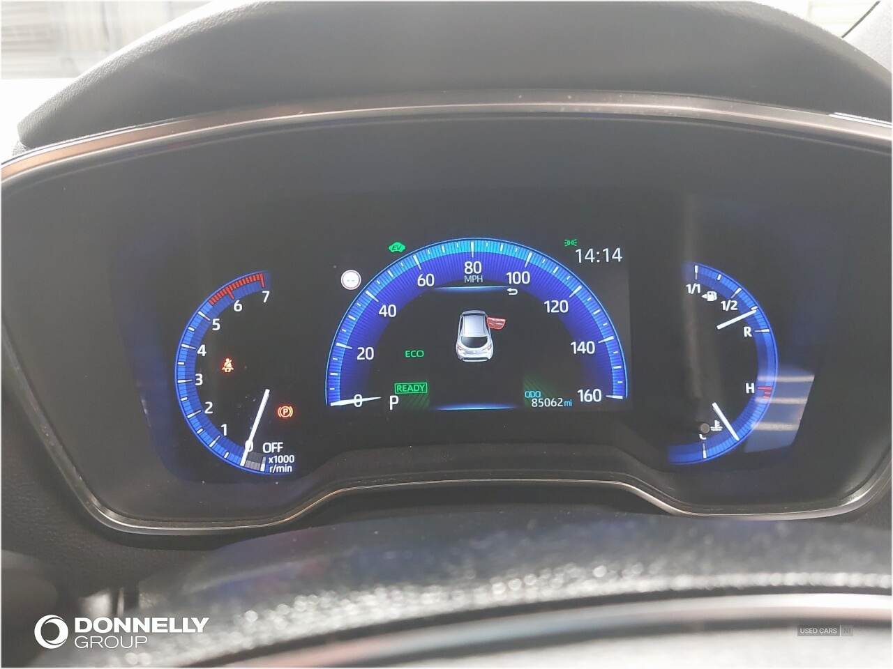 Feb 2020 Toyota Corolla 1.8 VVT-i Hybrid Icon Tech 5dr CVT