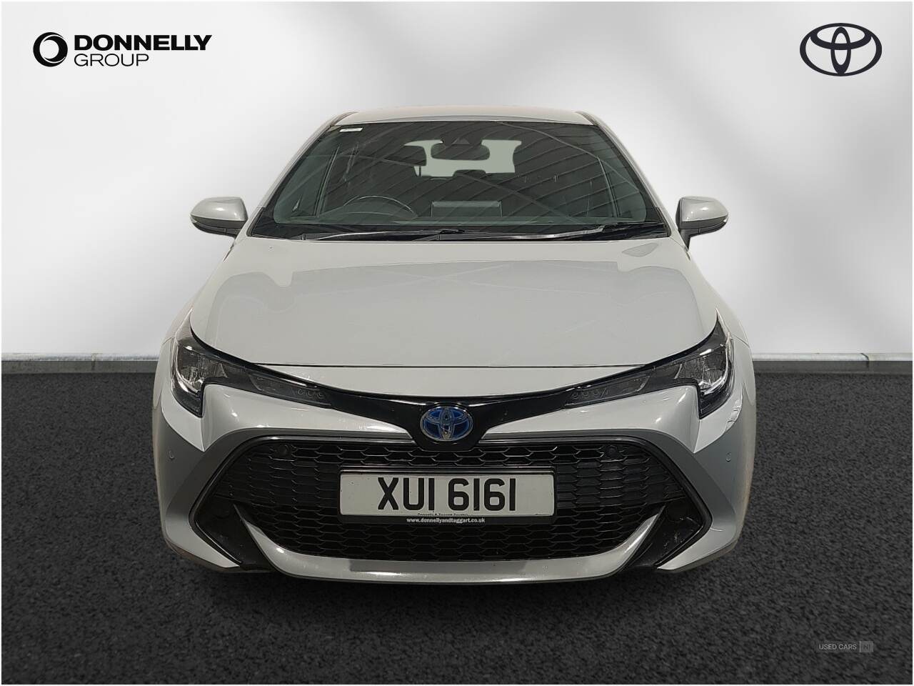 Feb 2020 Toyota Corolla 1.8 VVT-i Hybrid Icon Tech 5dr CVT