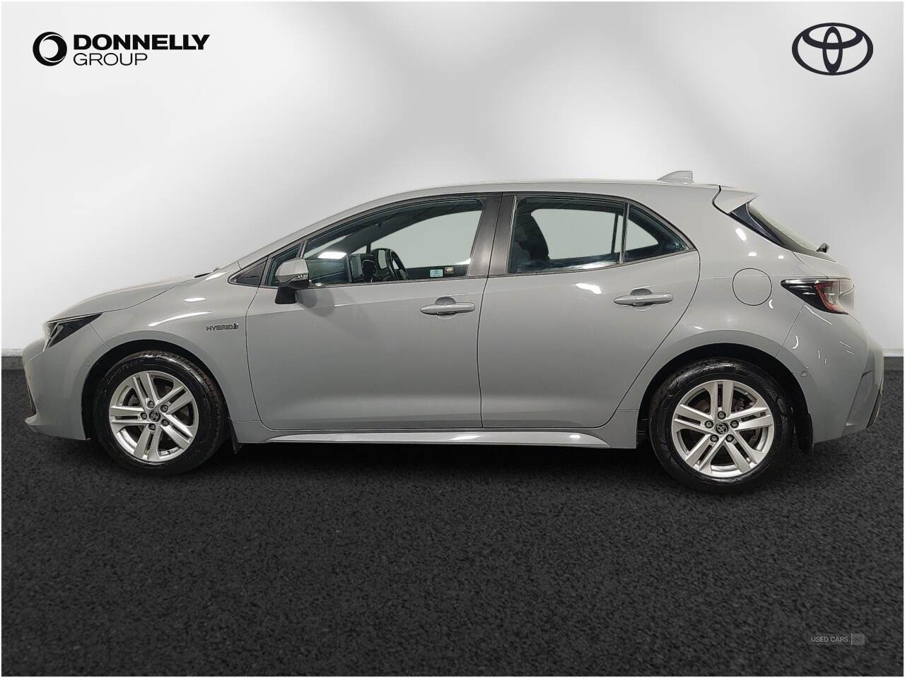 Feb 2020 Toyota Corolla 1.8 VVT-i Hybrid Icon Tech 5dr CVT