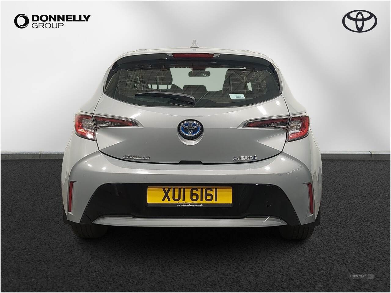 Feb 2020 Toyota Corolla 1.8 VVT-i Hybrid Icon Tech 5dr CVT