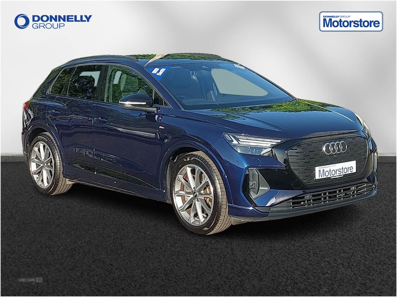 Feb 2022 Audi Q4 220kW 50 Quattro 82.77kWh Edition 1 5dr Auto