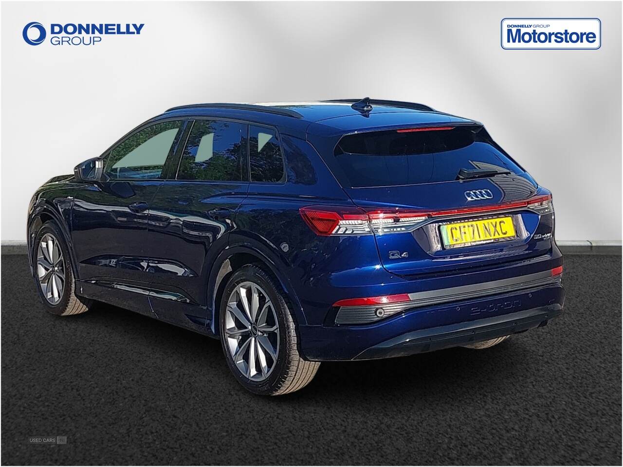 Feb 2022 Audi Q4 220kW 50 Quattro 82.77kWh Edition 1 5dr Auto