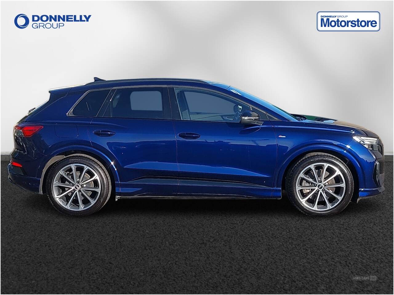 Feb 2022 Audi Q4 220kW 50 Quattro 82.77kWh Edition 1 5dr Auto