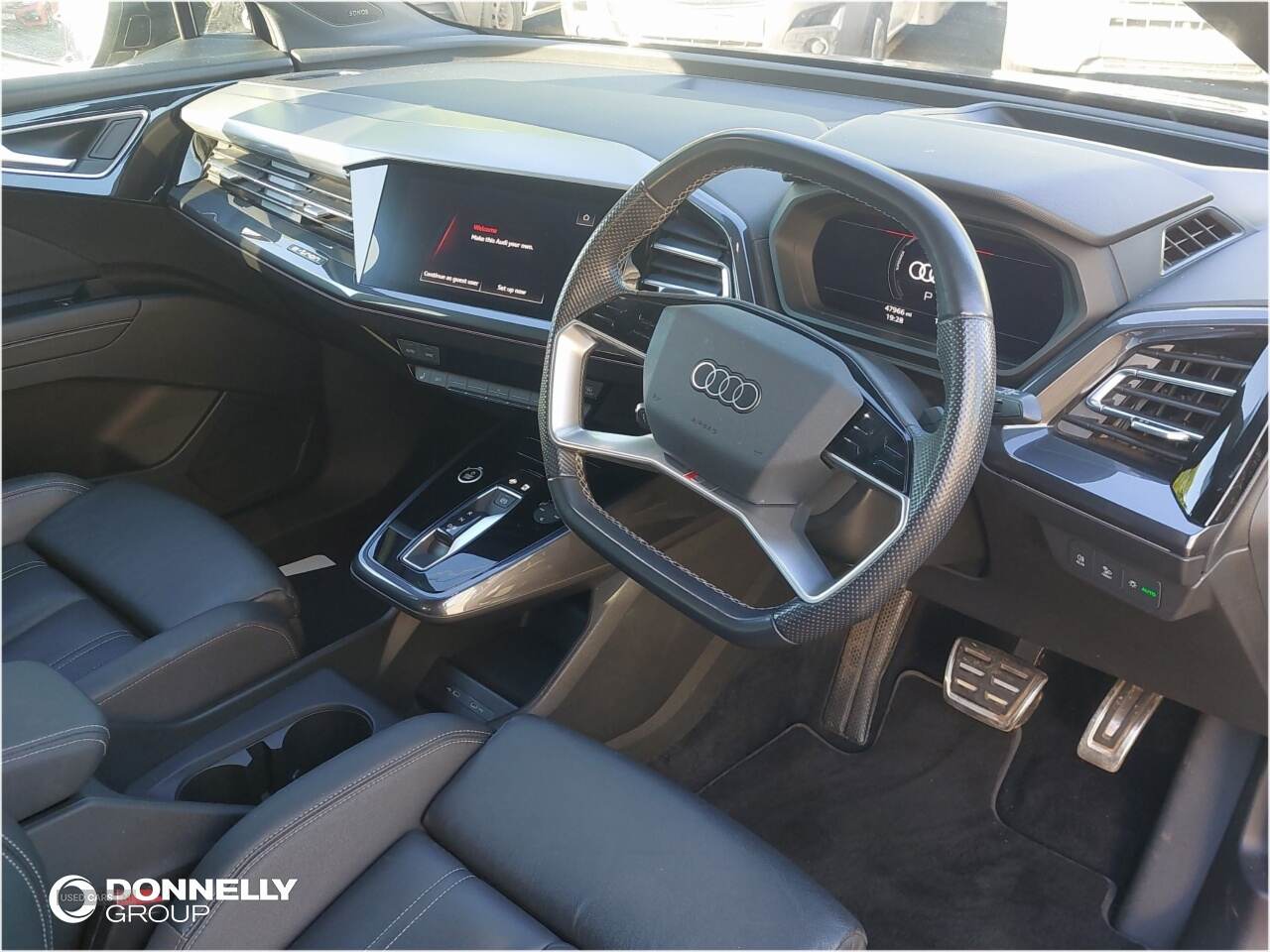 Feb 2022 Audi Q4 220kW 50 Quattro 82.77kWh Edition 1 5dr Auto