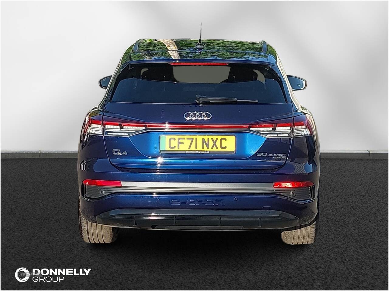 Feb 2022 Audi Q4 220kW 50 Quattro 82.77kWh Edition 1 5dr Auto