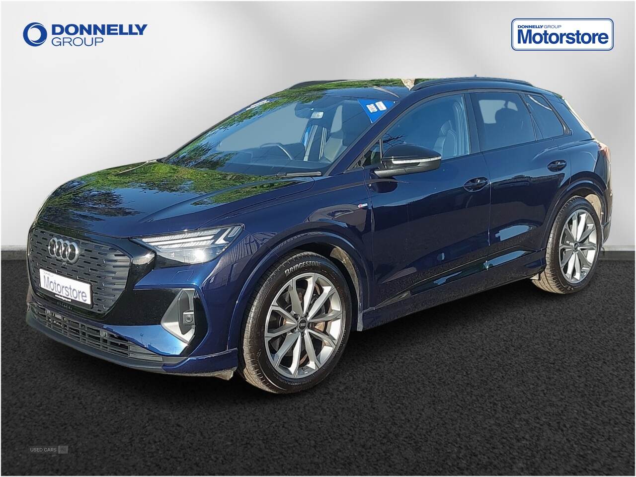 Feb 2022 Audi Q4 220kW 50 Quattro 82.77kWh Edition 1 5dr Auto