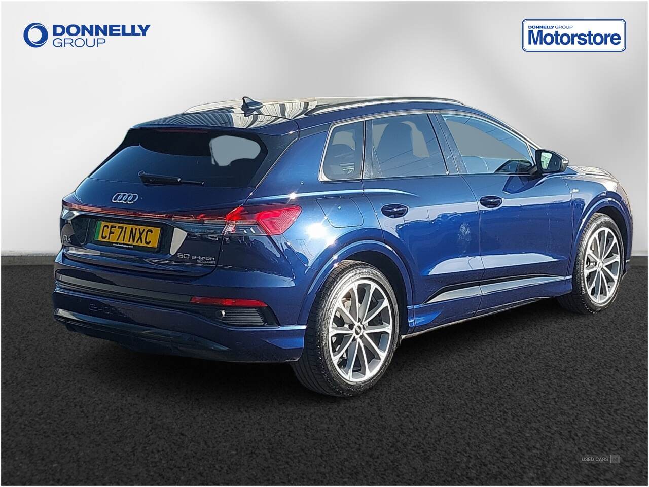 Feb 2022 Audi Q4 220kW 50 Quattro 82.77kWh Edition 1 5dr Auto