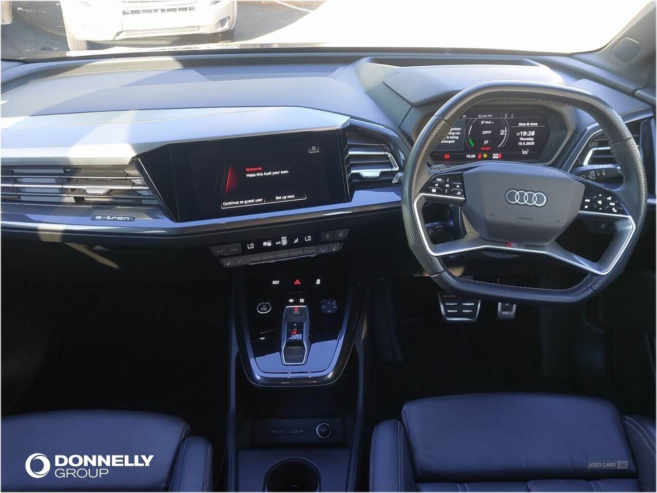 Feb 2022 Audi Q4 220kW 50 Quattro 82.77kWh Edition 1 5dr Auto