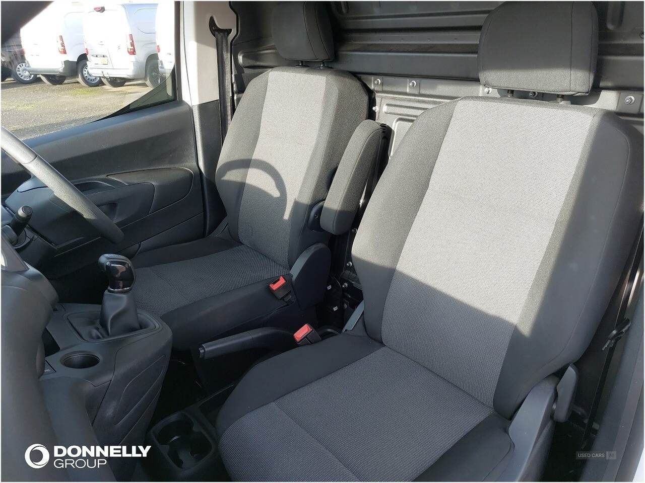 May 2022 Vauxhall Combo 2300 1.5 Turbo D 100ps H1 Sportive Van [6 Speed]