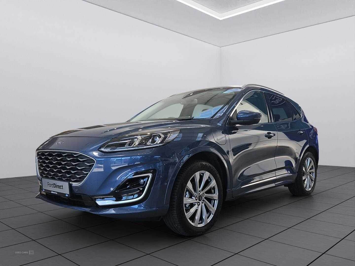 2024 Ford Kuga Vignale 2.5 Duratec 14.4kWh SUV 5dr Petrol Plug-in Hybrid CVT Euro 6 (s/s) (225 ps) Ford Direct