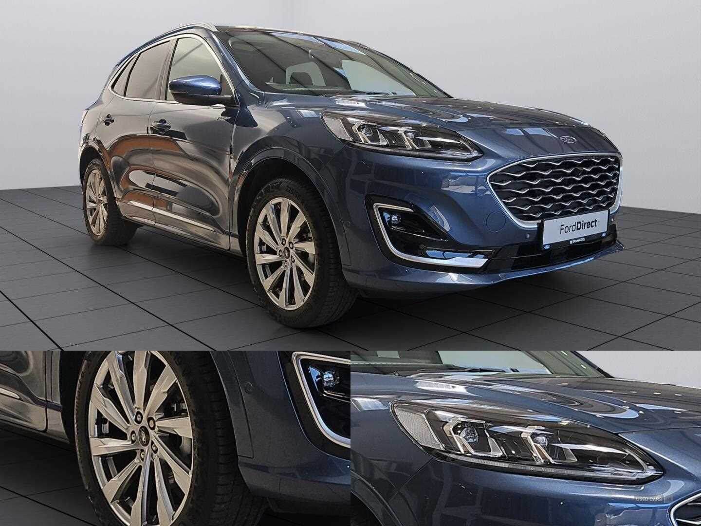 2024 Ford Kuga Vignale 2.5 Duratec 14.4kWh SUV 5dr Petrol Plug-in Hybrid CVT Euro 6 (s/s) (225 ps) Ford Direct