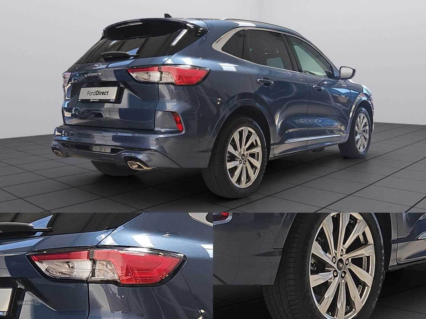 2024 Ford Kuga Vignale 2.5 Duratec 14.4kWh SUV 5dr Petrol Plug-in Hybrid CVT Euro 6 (s/s) (225 ps) Ford Direct