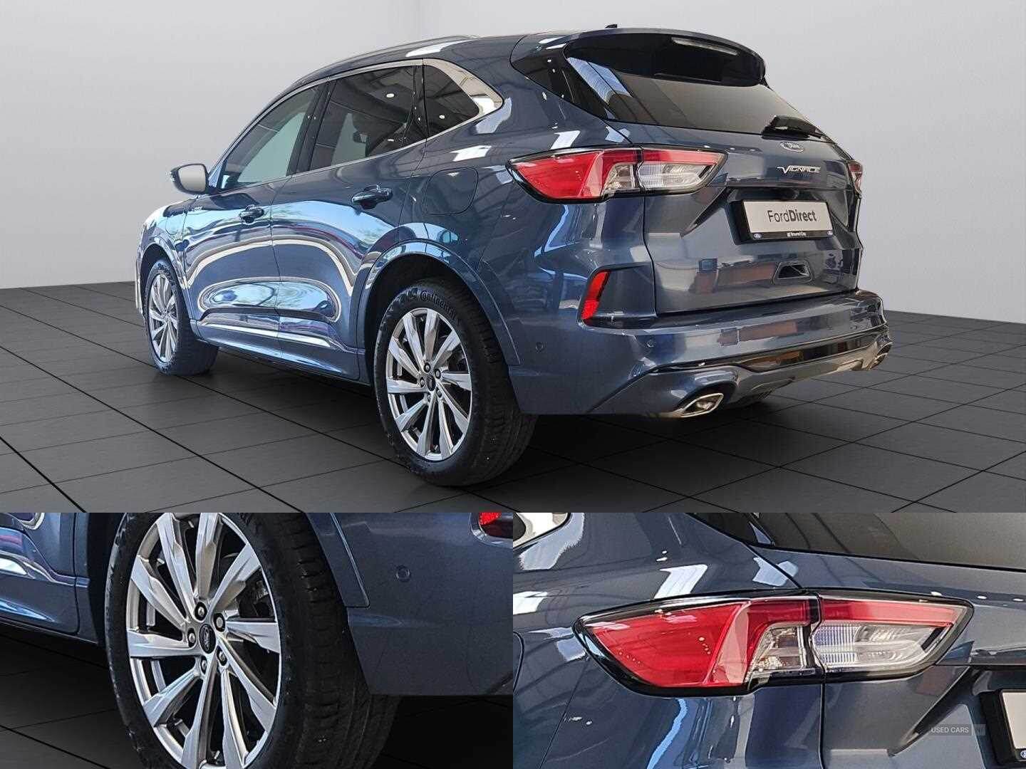 2024 Ford Kuga Vignale 2.5 Duratec 14.4kWh SUV 5dr Petrol Plug-in Hybrid CVT Euro 6 (s/s) (225 ps) Ford Direct