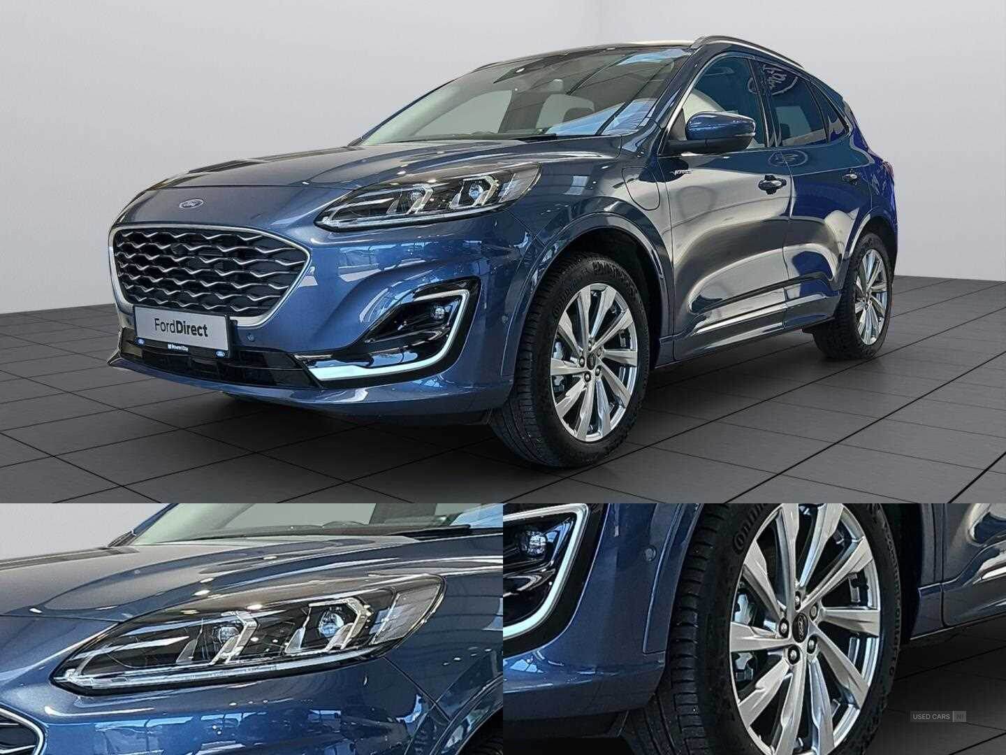 2024 Ford Kuga Vignale 2.5 Duratec 14.4kWh SUV 5dr Petrol Plug-in Hybrid CVT Euro 6 (s/s) (225 ps) Ford Direct