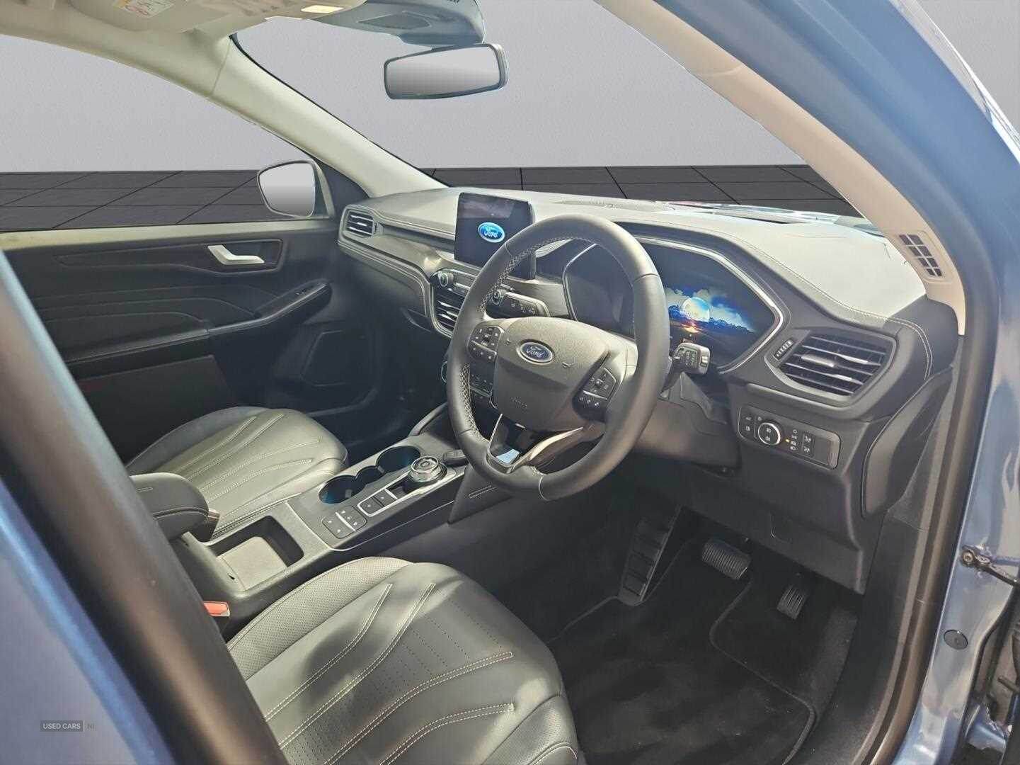 2024 Ford Kuga Vignale 2.5 Duratec 14.4kWh SUV 5dr Petrol Plug-in Hybrid CVT Euro 6 (s/s) (225 ps) Ford Direct