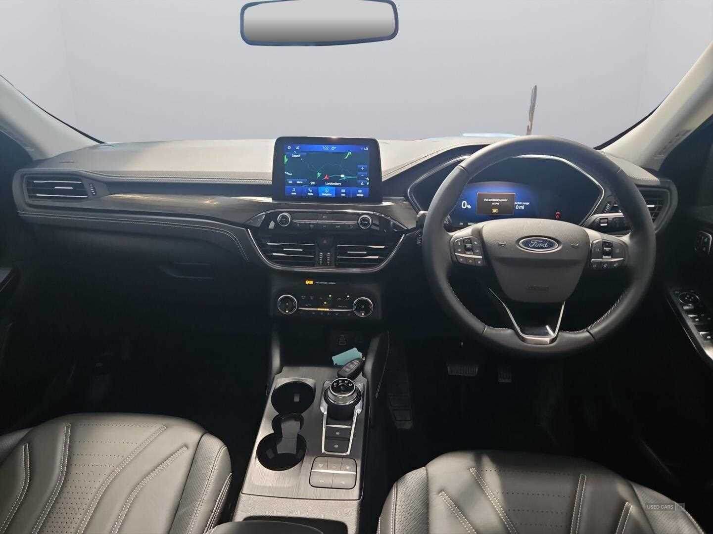 2024 Ford Kuga Vignale 2.5 Duratec 14.4kWh SUV 5dr Petrol Plug-in Hybrid CVT Euro 6 (s/s) (225 ps) Ford Direct