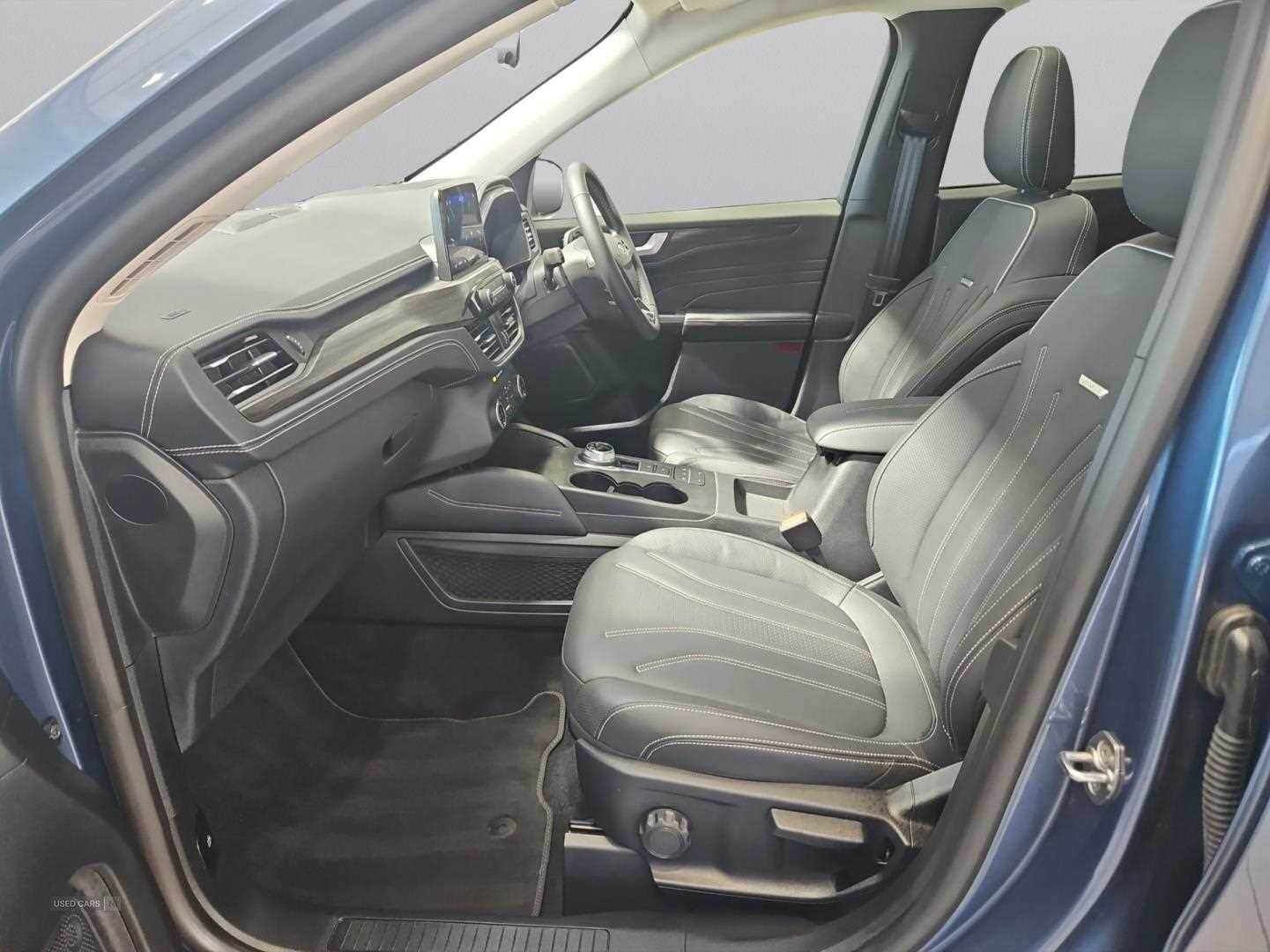 2024 Ford Kuga Vignale 2.5 Duratec 14.4kWh SUV 5dr Petrol Plug-in Hybrid CVT Euro 6 (s/s) (225 ps) Ford Direct