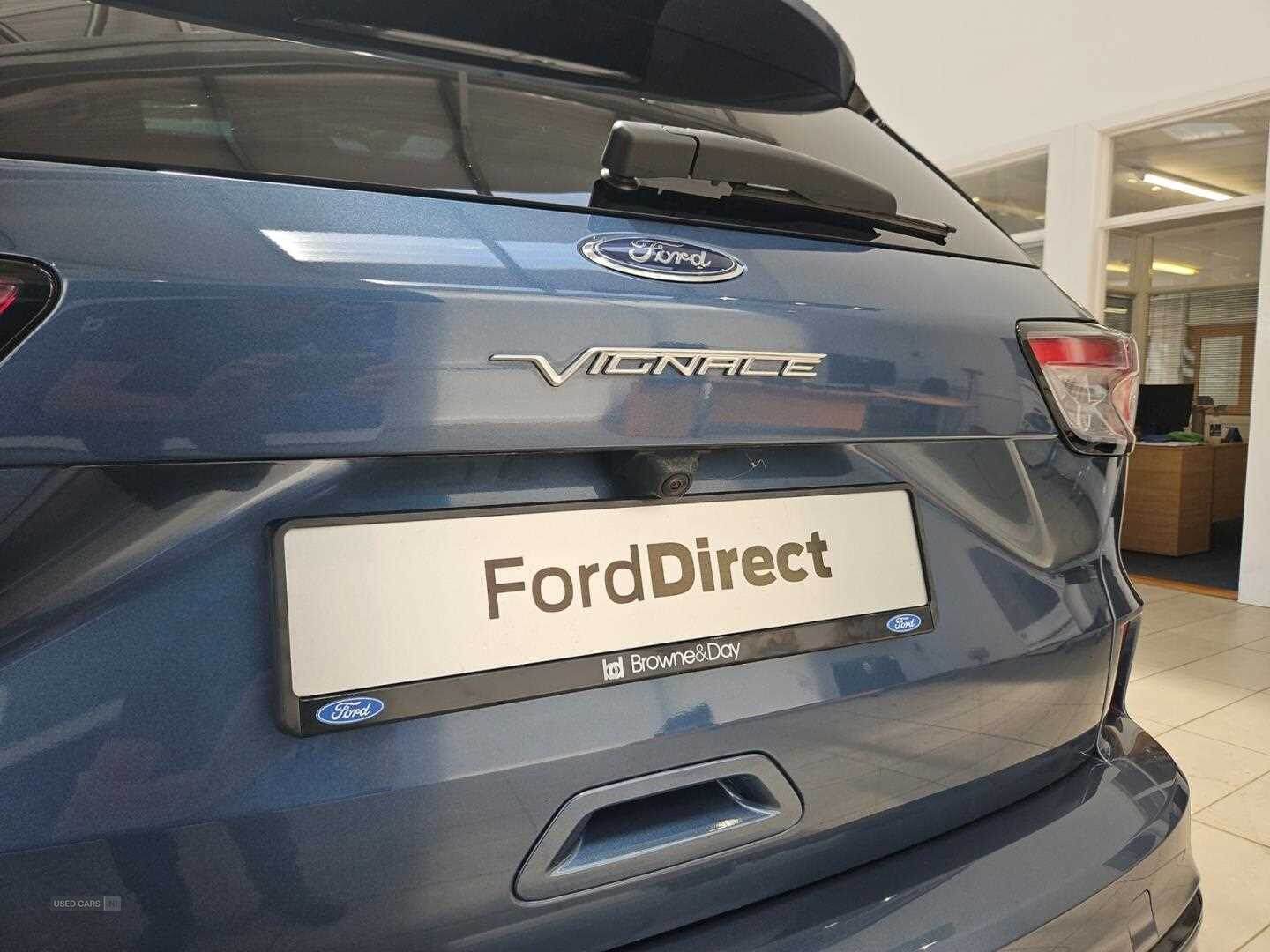 2024 Ford Kuga Vignale 2.5 Duratec 14.4kWh SUV 5dr Petrol Plug-in Hybrid CVT Euro 6 (s/s) (225 ps) Ford Direct