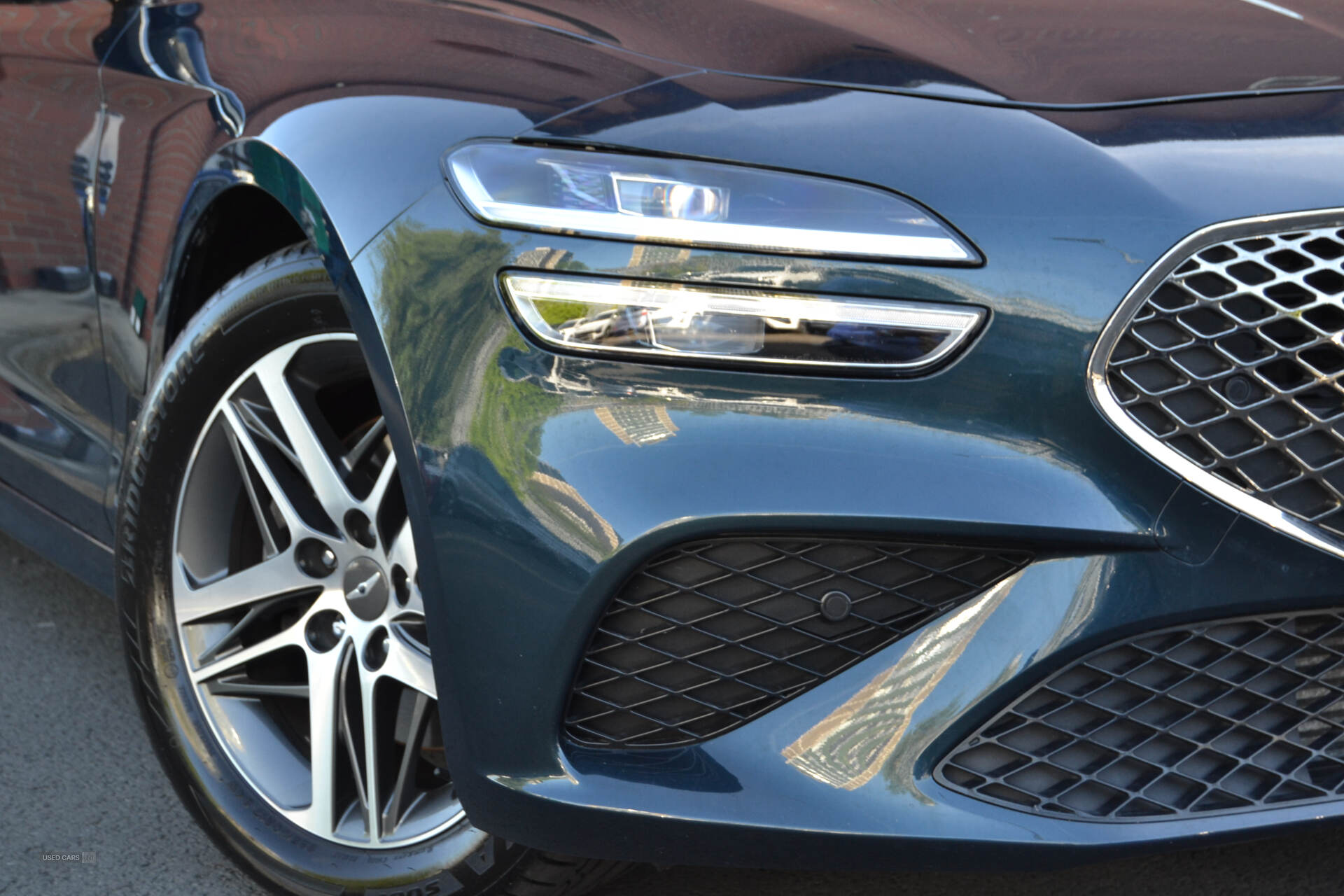 Oct 2022 Genesis G70 2.2D Premium Line 4dr Auto
