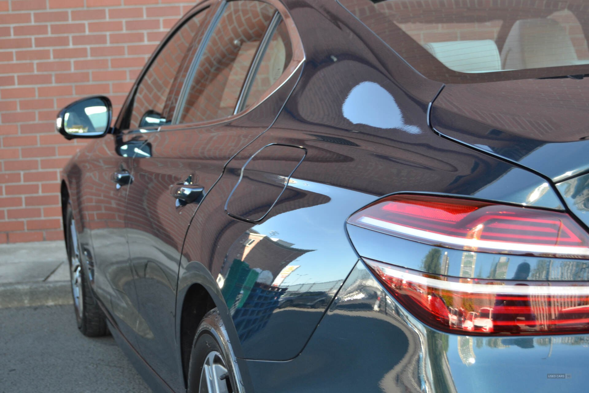 Oct 2022 Genesis G70 2.2D Premium Line 4dr Auto