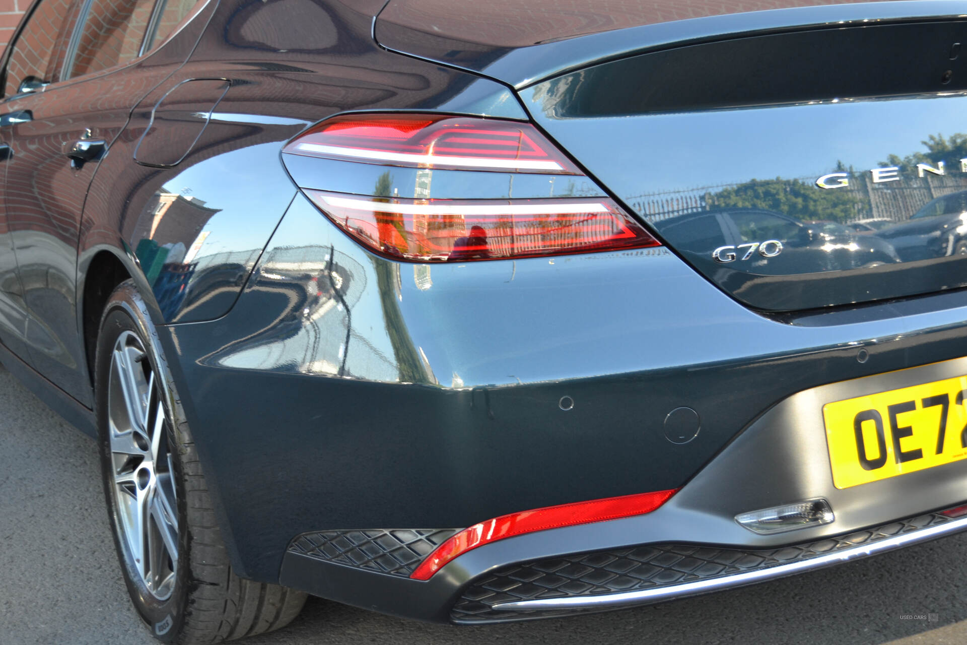 Oct 2022 Genesis G70 2.2D Premium Line 4dr Auto