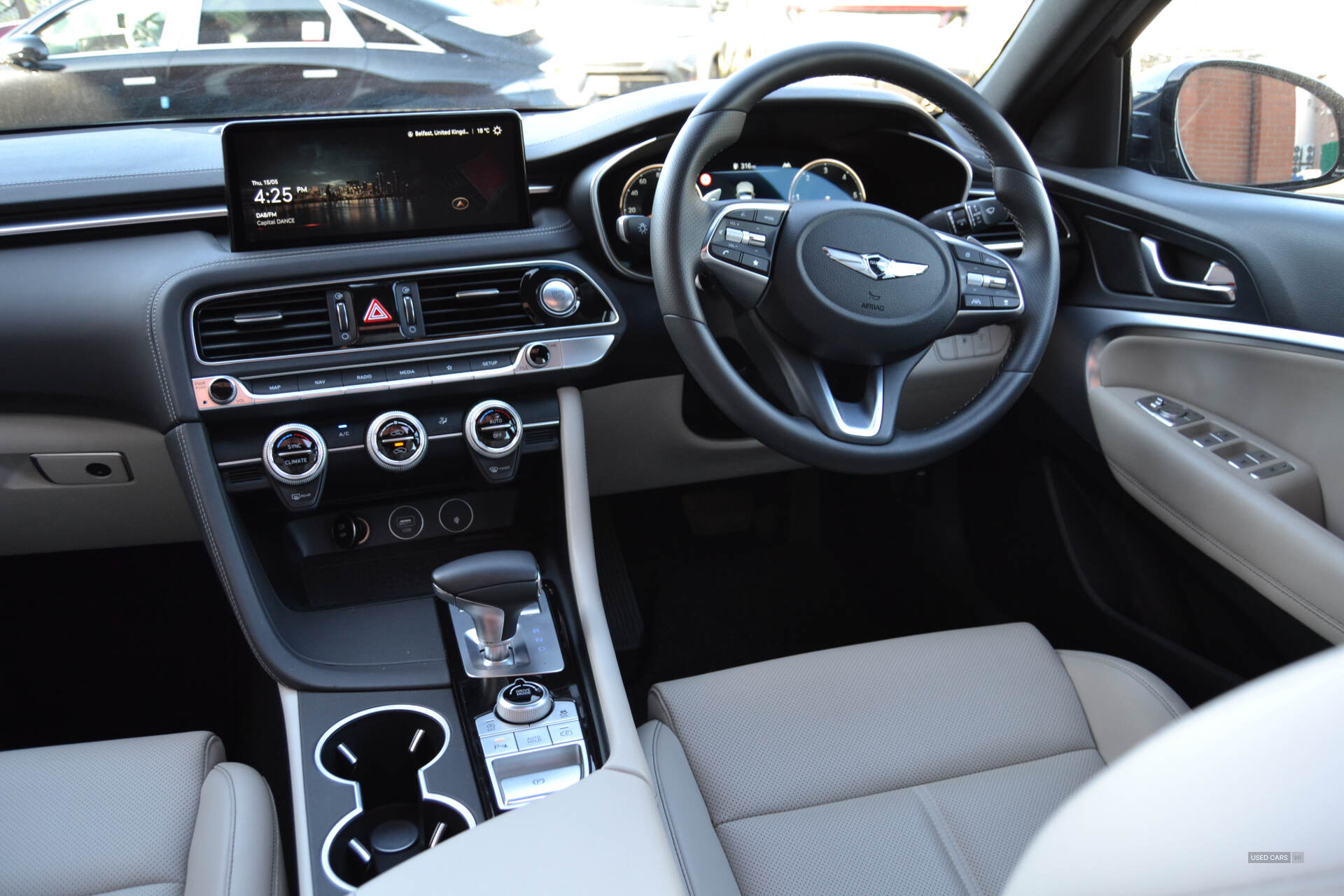 Oct 2022 Genesis G70 2.2D Premium Line 4dr Auto