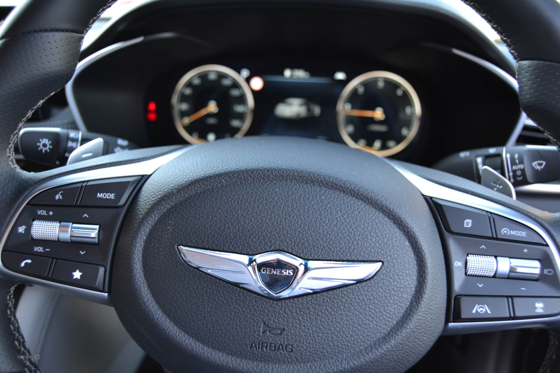 Oct 2022 Genesis G70 2.2D Premium Line 4dr Auto