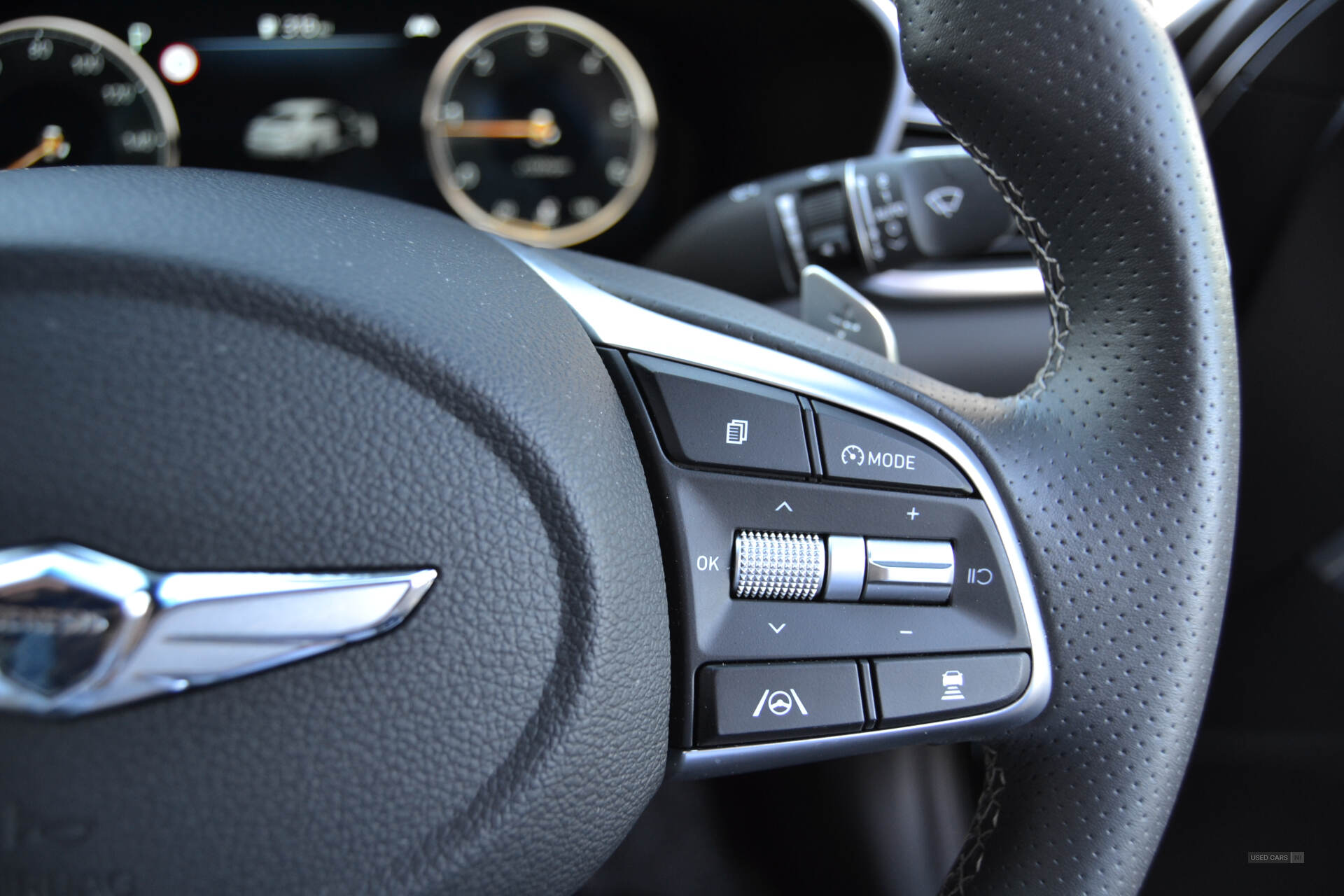 Oct 2022 Genesis G70 2.2D Premium Line 4dr Auto