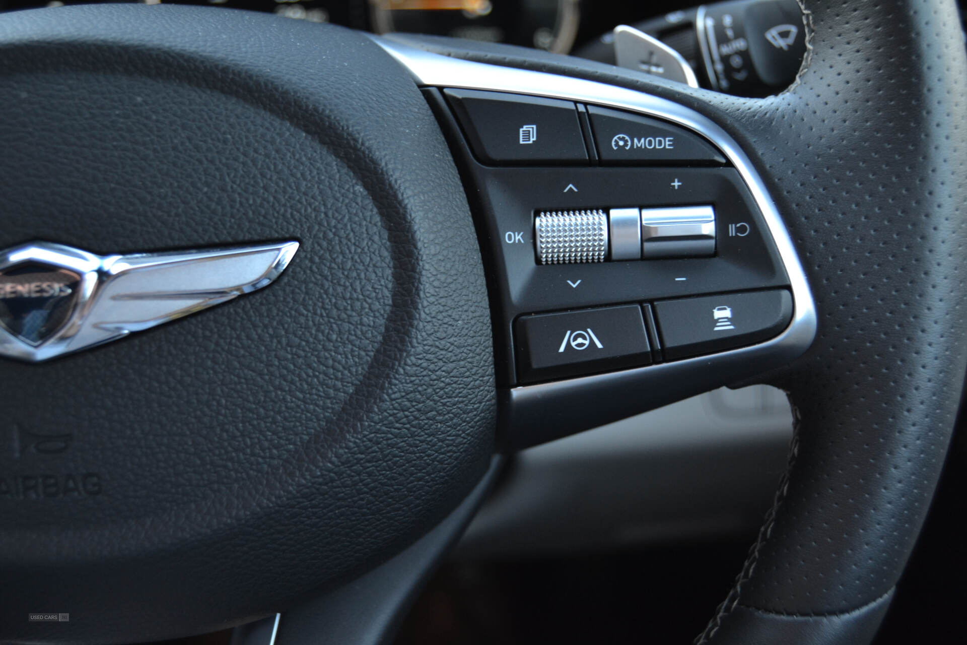 Oct 2022 Genesis G70 2.2D Premium Line 4dr Auto