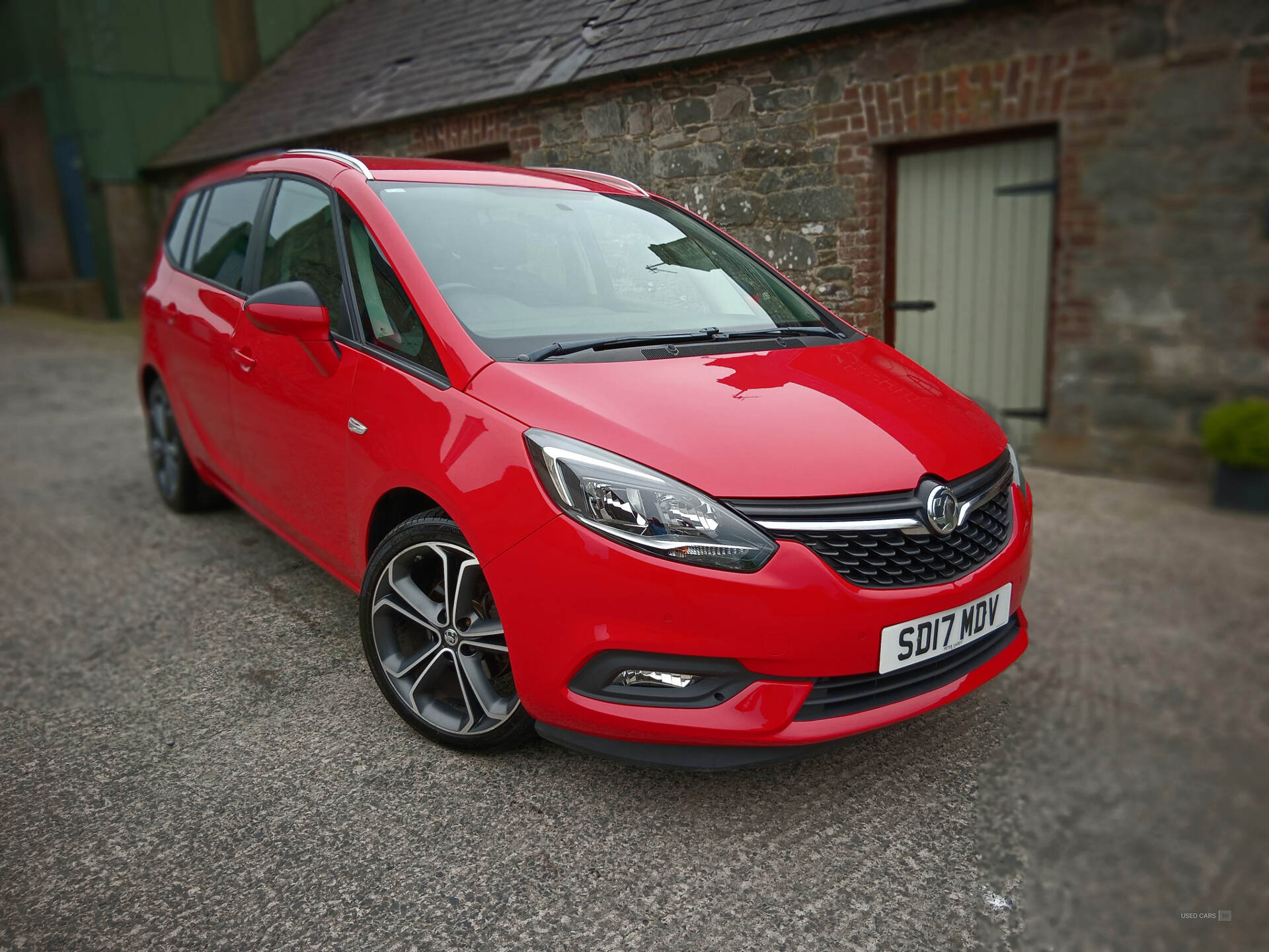 Mar 2017 Vauxhall Zafira 1.6 CDTi ecoFLEX SRi 5dr