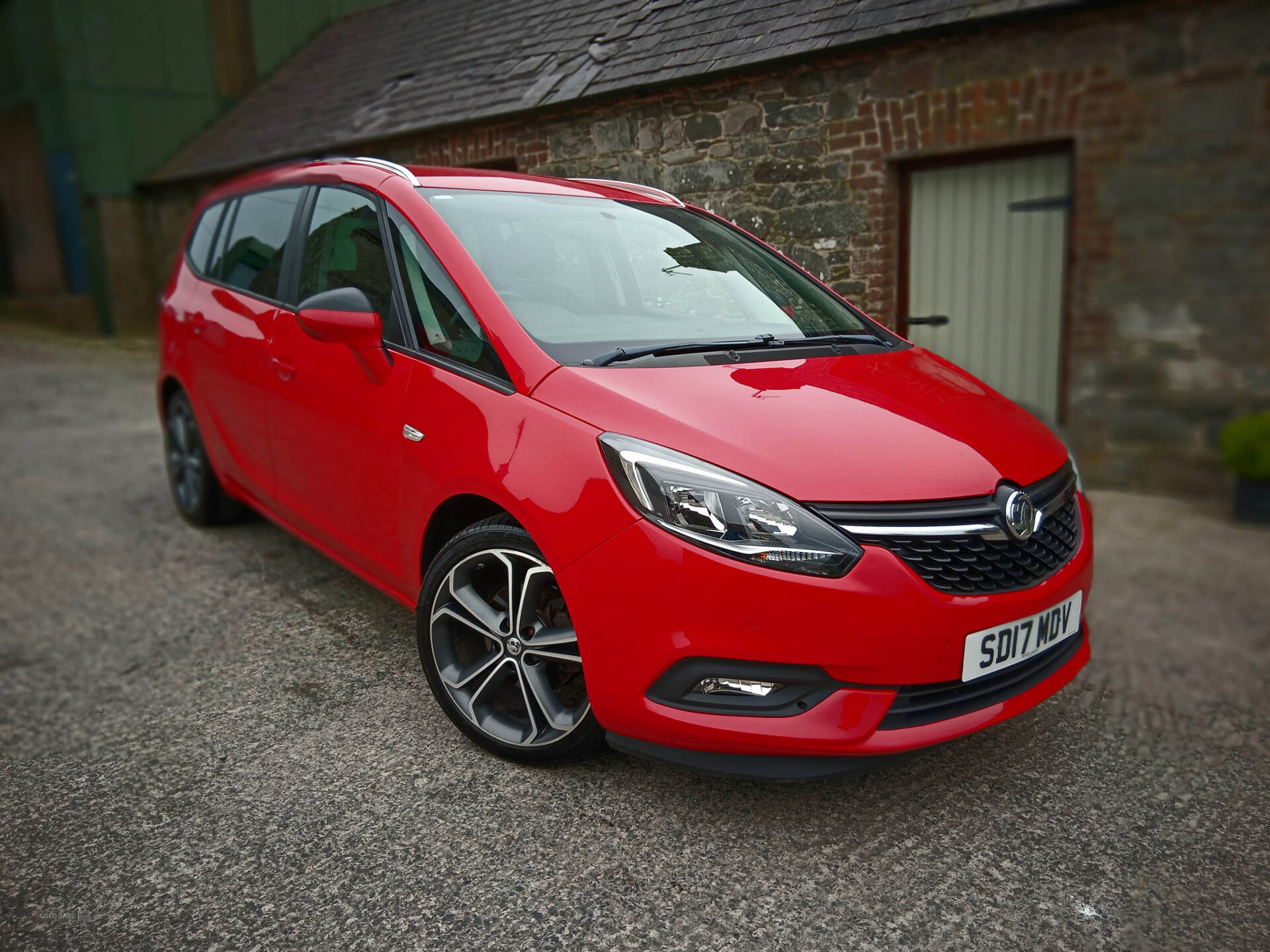 Mar 2017 Vauxhall Zafira 1.6 CDTi ecoFLEX SRi 5dr
