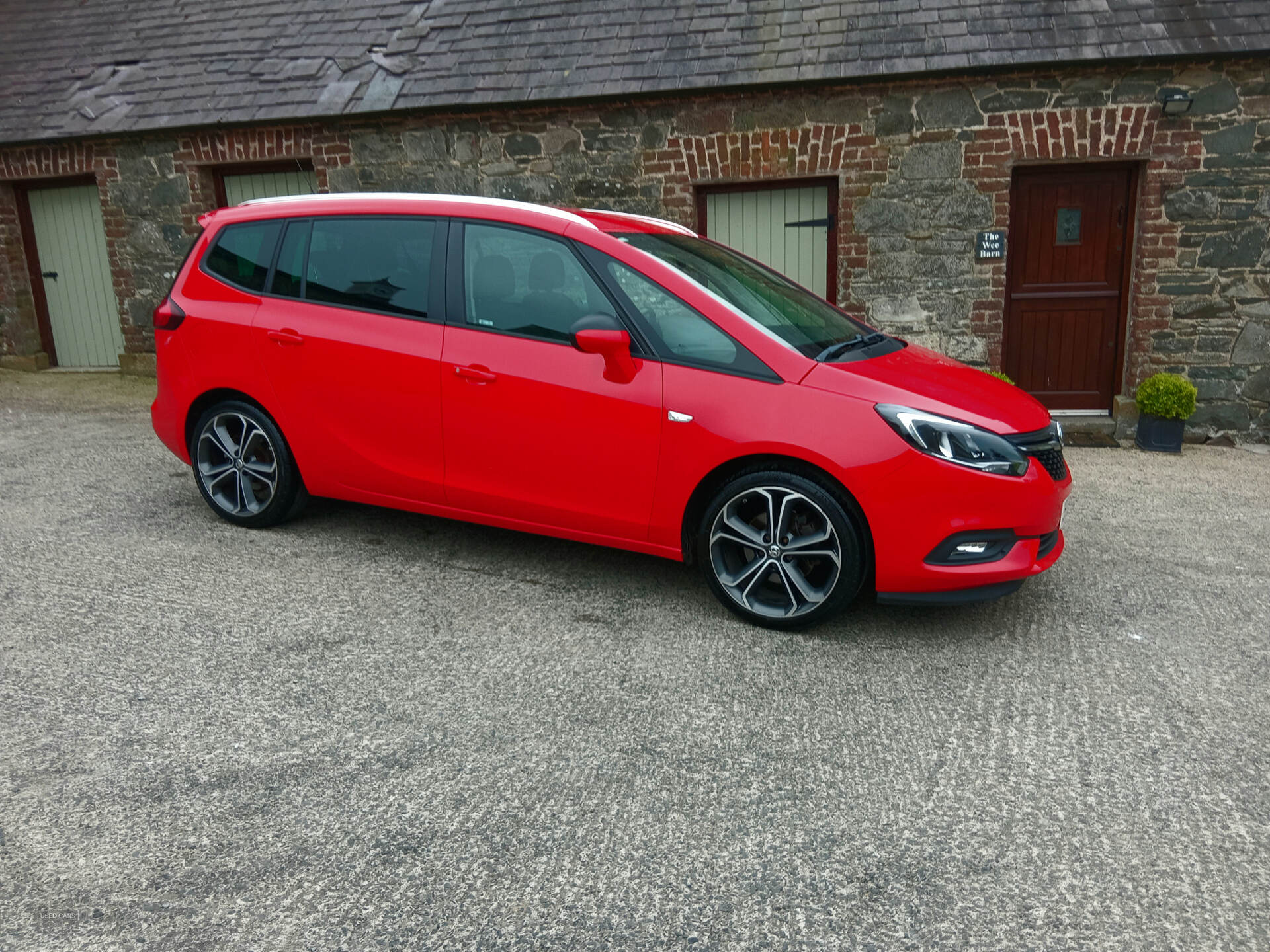 Mar 2017 Vauxhall Zafira 1.6 CDTi ecoFLEX SRi 5dr