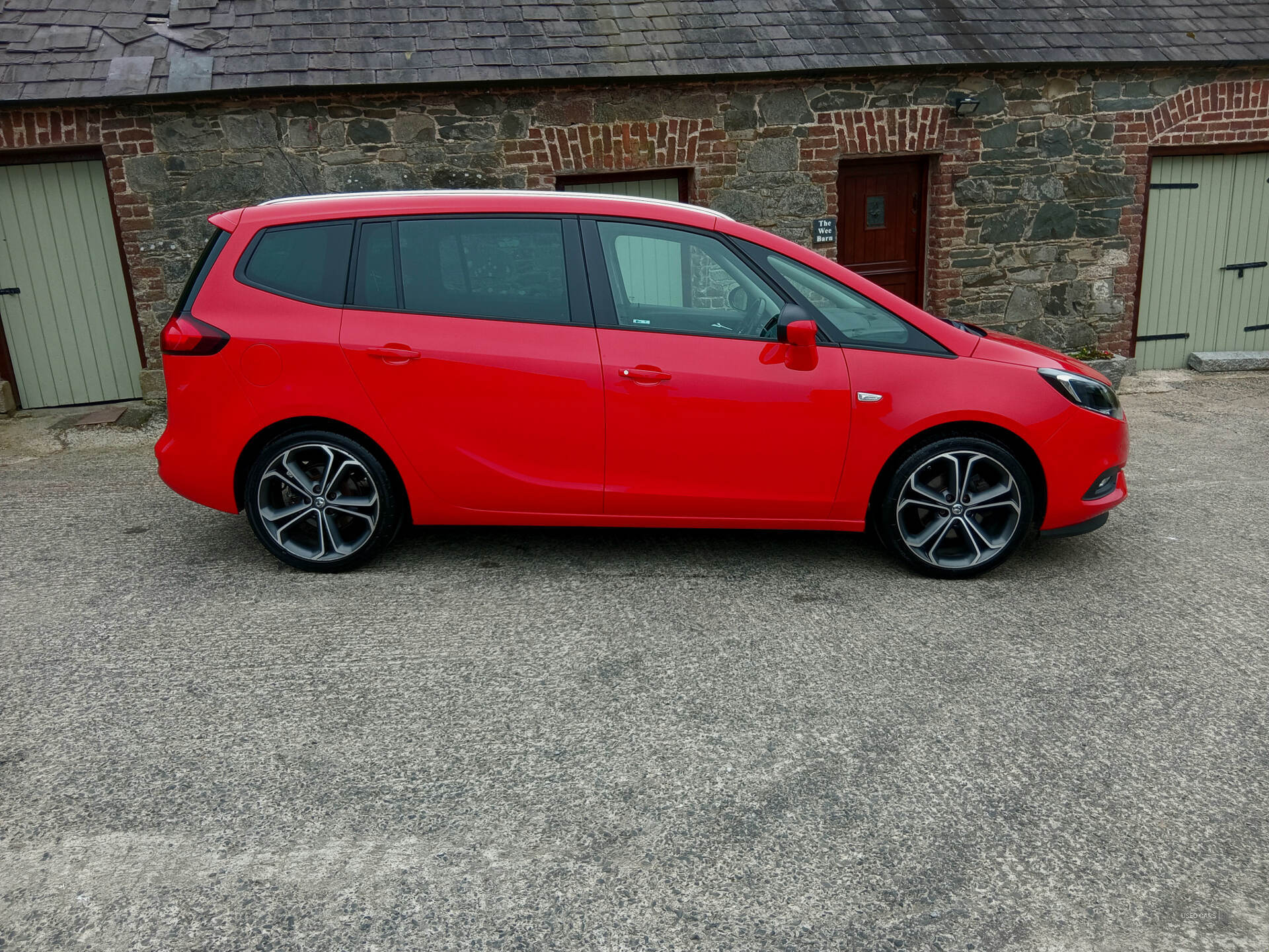 Mar 2017 Vauxhall Zafira 1.6 CDTi ecoFLEX SRi 5dr