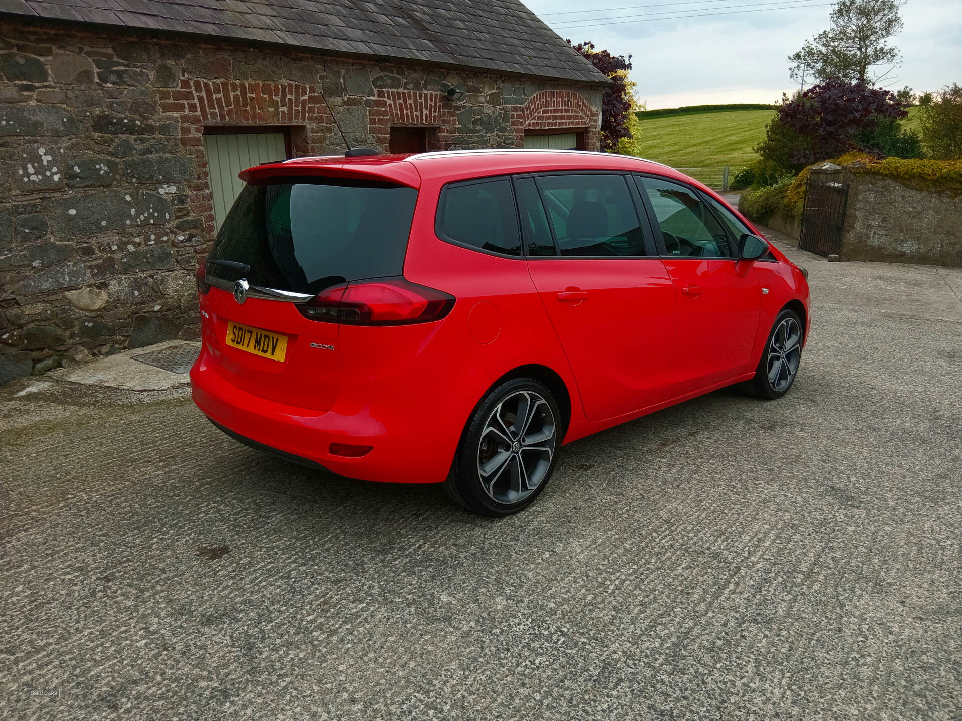 Mar 2017 Vauxhall Zafira 1.6 CDTi ecoFLEX SRi 5dr