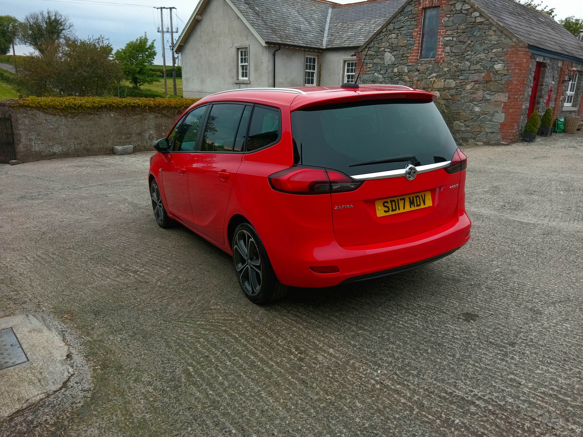 Mar 2017 Vauxhall Zafira 1.6 CDTi ecoFLEX SRi 5dr