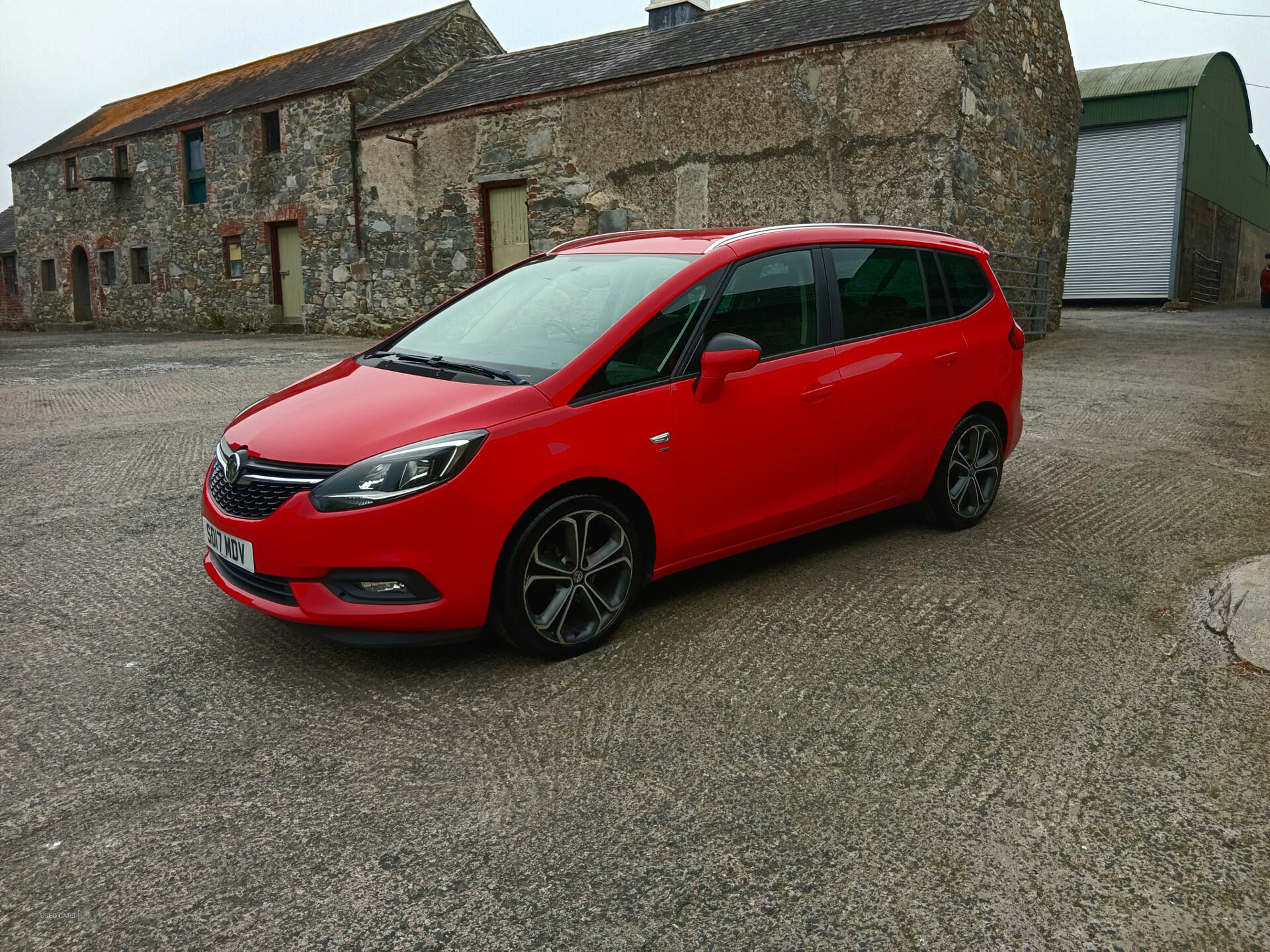 Mar 2017 Vauxhall Zafira 1.6 CDTi ecoFLEX SRi 5dr