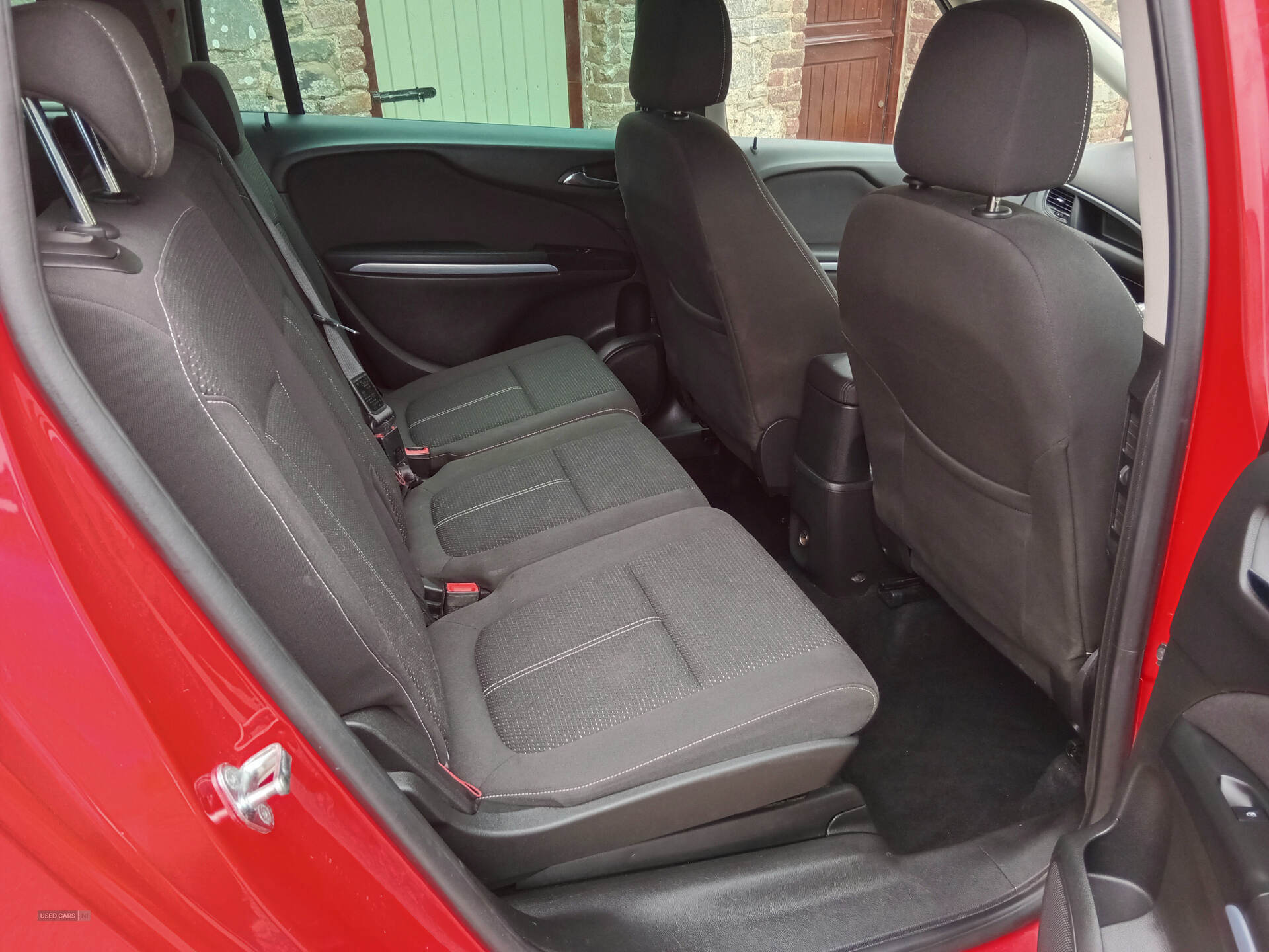 Mar 2017 Vauxhall Zafira 1.6 CDTi ecoFLEX SRi 5dr