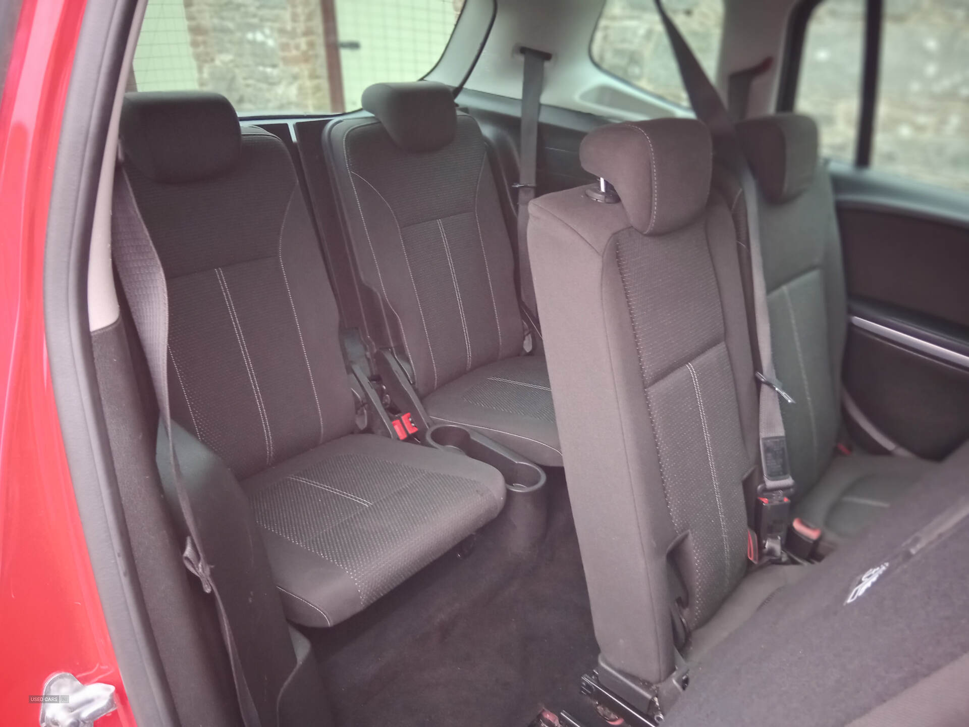 Mar 2017 Vauxhall Zafira 1.6 CDTi ecoFLEX SRi 5dr
