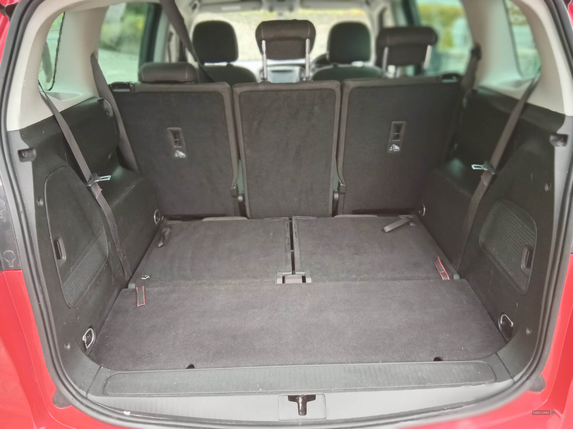 Mar 2017 Vauxhall Zafira 1.6 CDTi ecoFLEX SRi 5dr