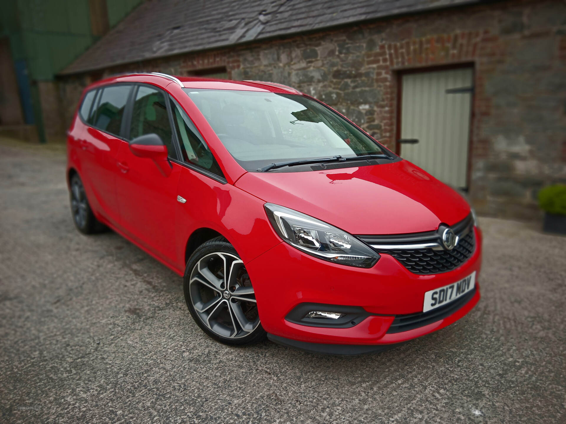 Mar 2017 Vauxhall Zafira 1.6 CDTi ecoFLEX SRi 5dr
