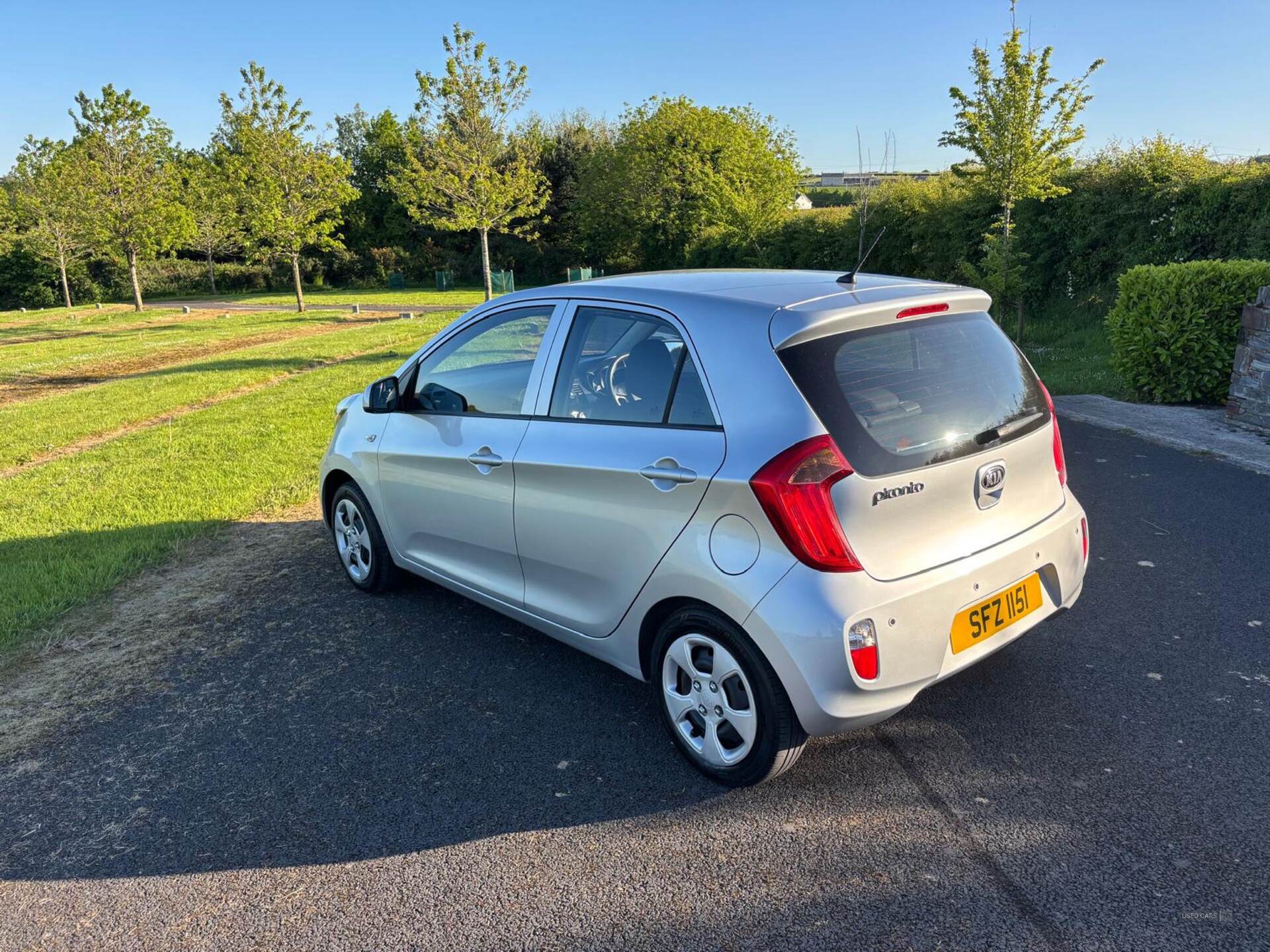 Feb 2014 Kia Picanto 1.0 1 5dr