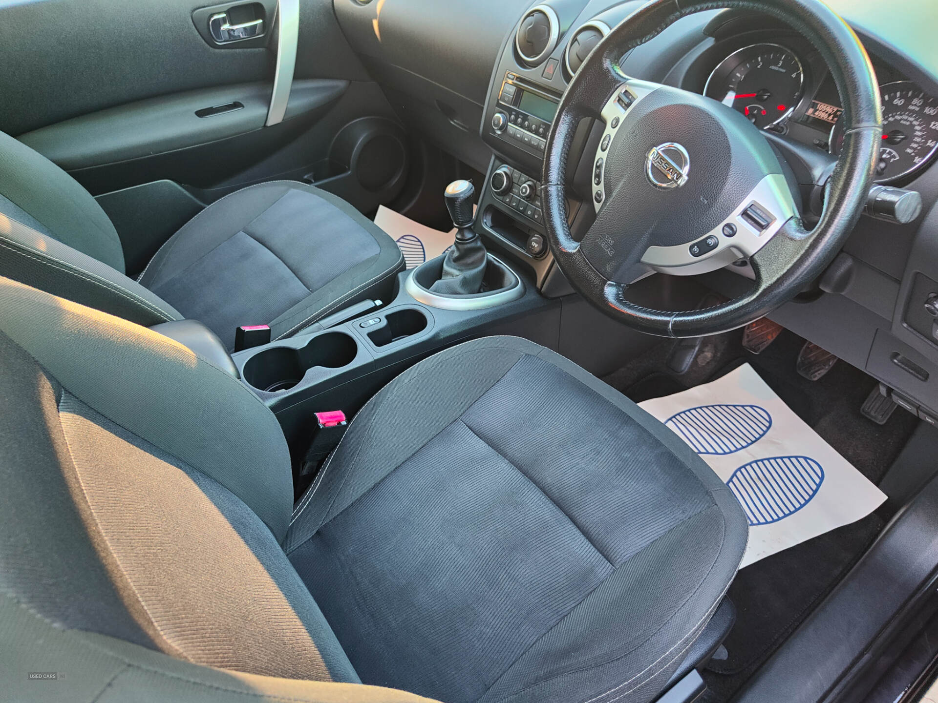 Mar 2013 Nissan Qashqai 1.5 dCi [110] Acenta 5dr