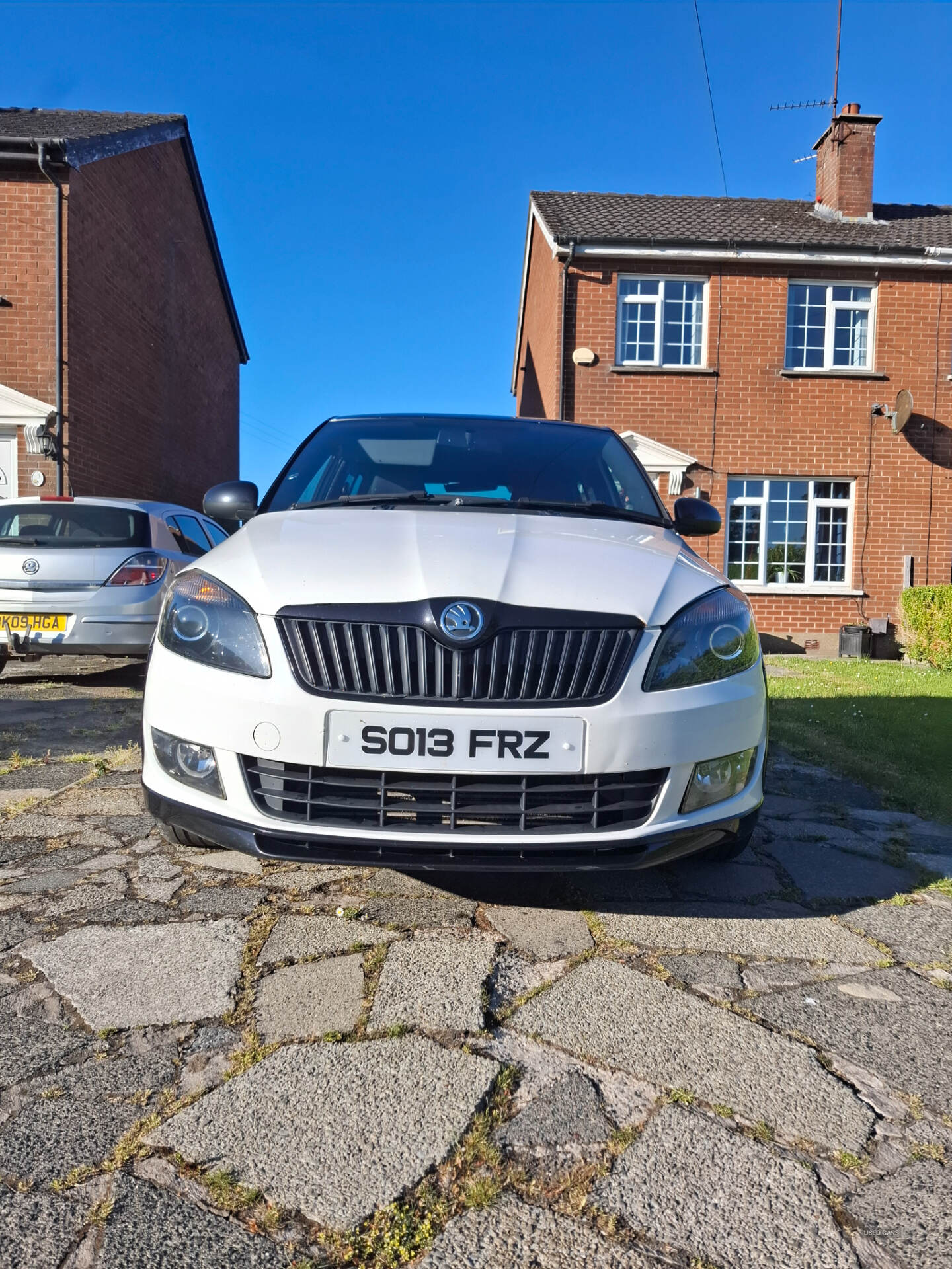 May 2013 Skoda Fabia 1.6 TDI CR 105 Monte Carlo Tech 5dr