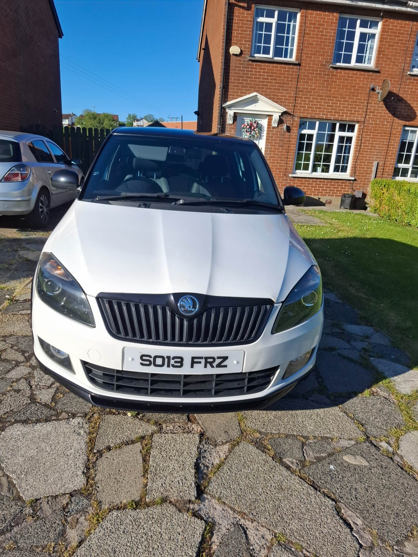 May 2013 Skoda Fabia 1.6 TDI CR 105 Monte Carlo Tech 5dr