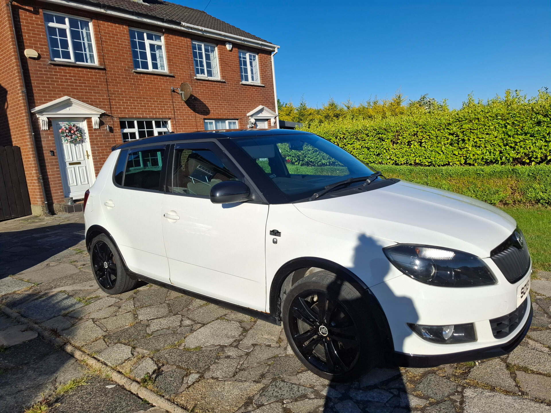 May 2013 Skoda Fabia 1.6 TDI CR 105 Monte Carlo Tech 5dr