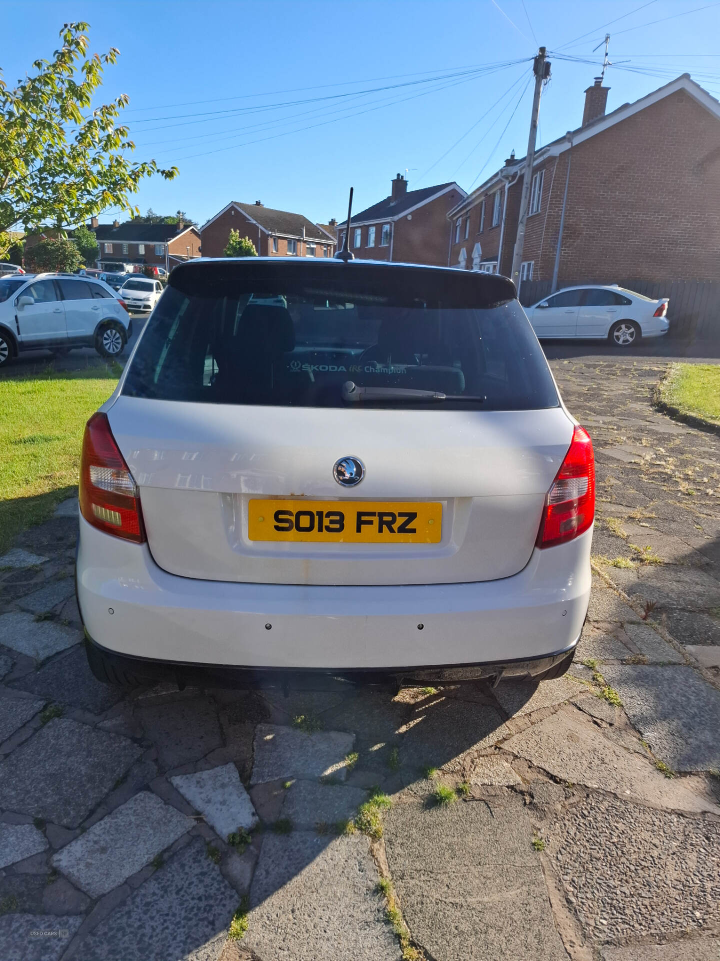 May 2013 Skoda Fabia 1.6 TDI CR 105 Monte Carlo Tech 5dr