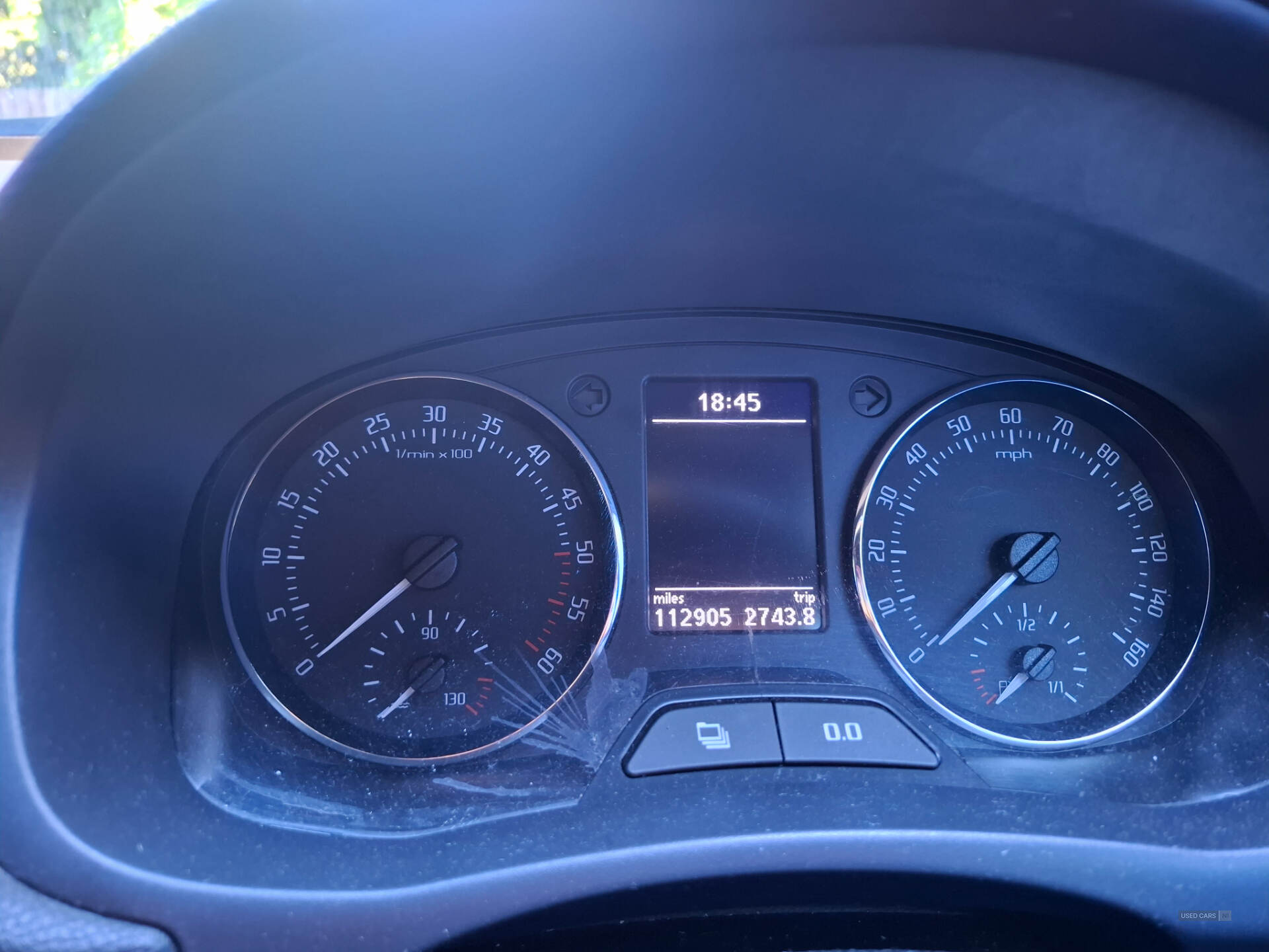May 2013 Skoda Fabia 1.6 TDI CR 105 Monte Carlo Tech 5dr