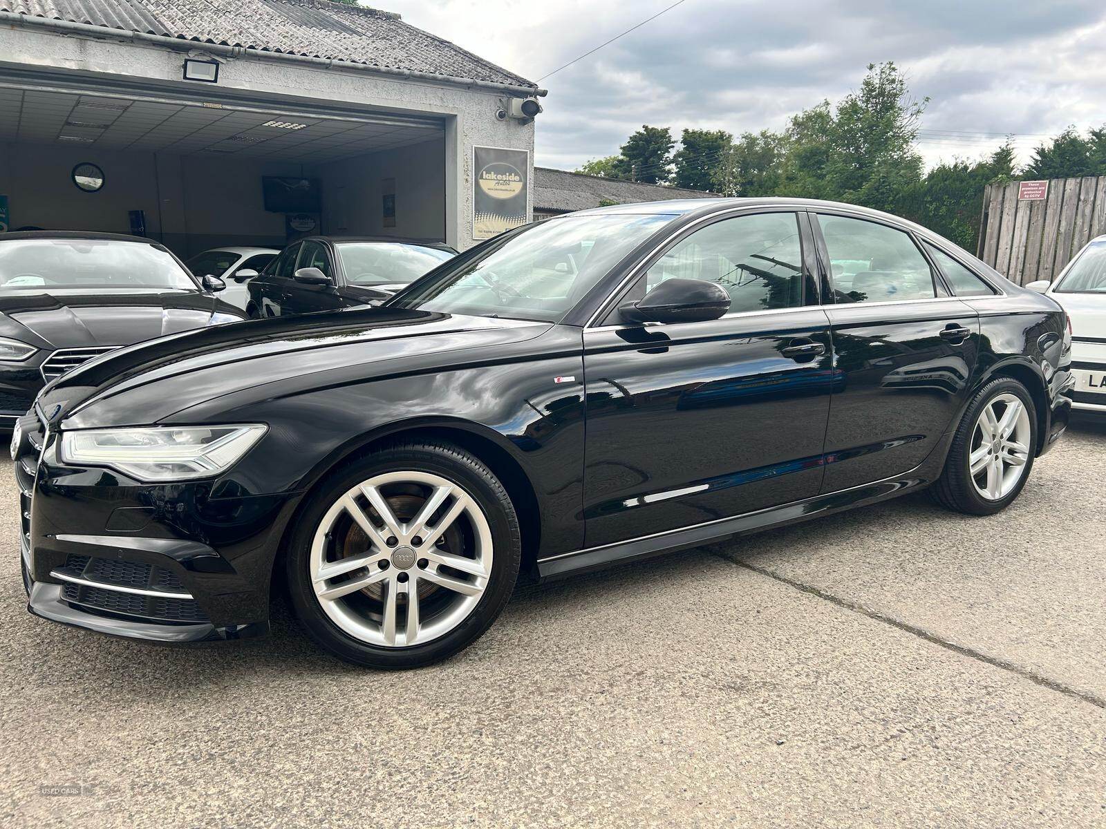 Audi A6 DIESEL SALOON in Down