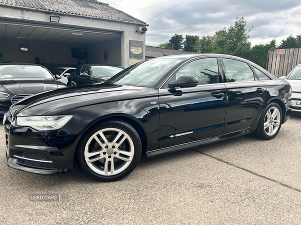 Audi A6 DIESEL SALOON in Down
