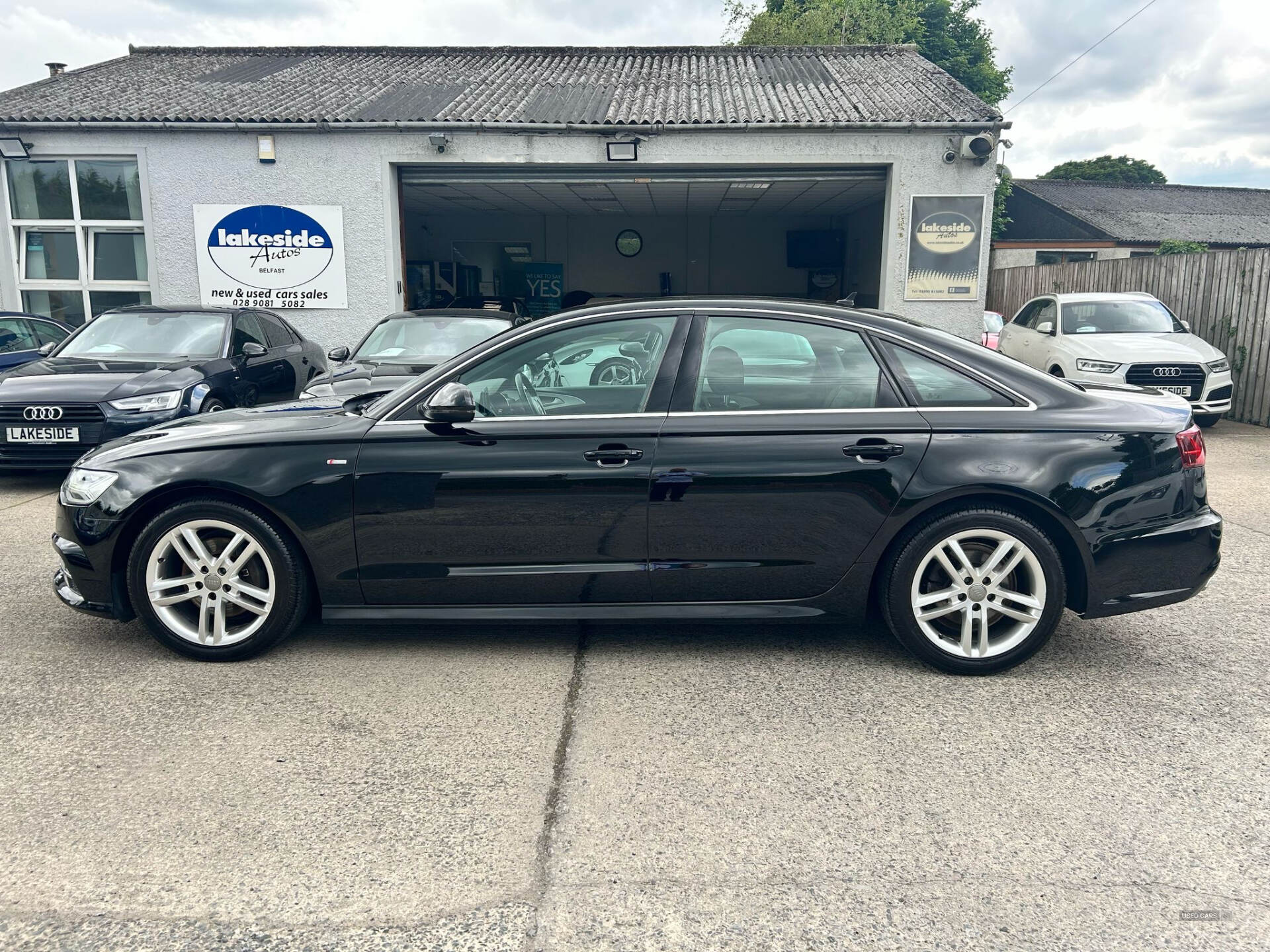 Audi A6 DIESEL SALOON in Down